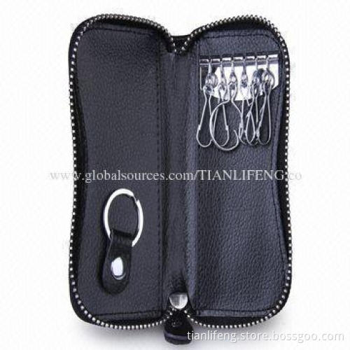 Key Holder Case, Made of Leather